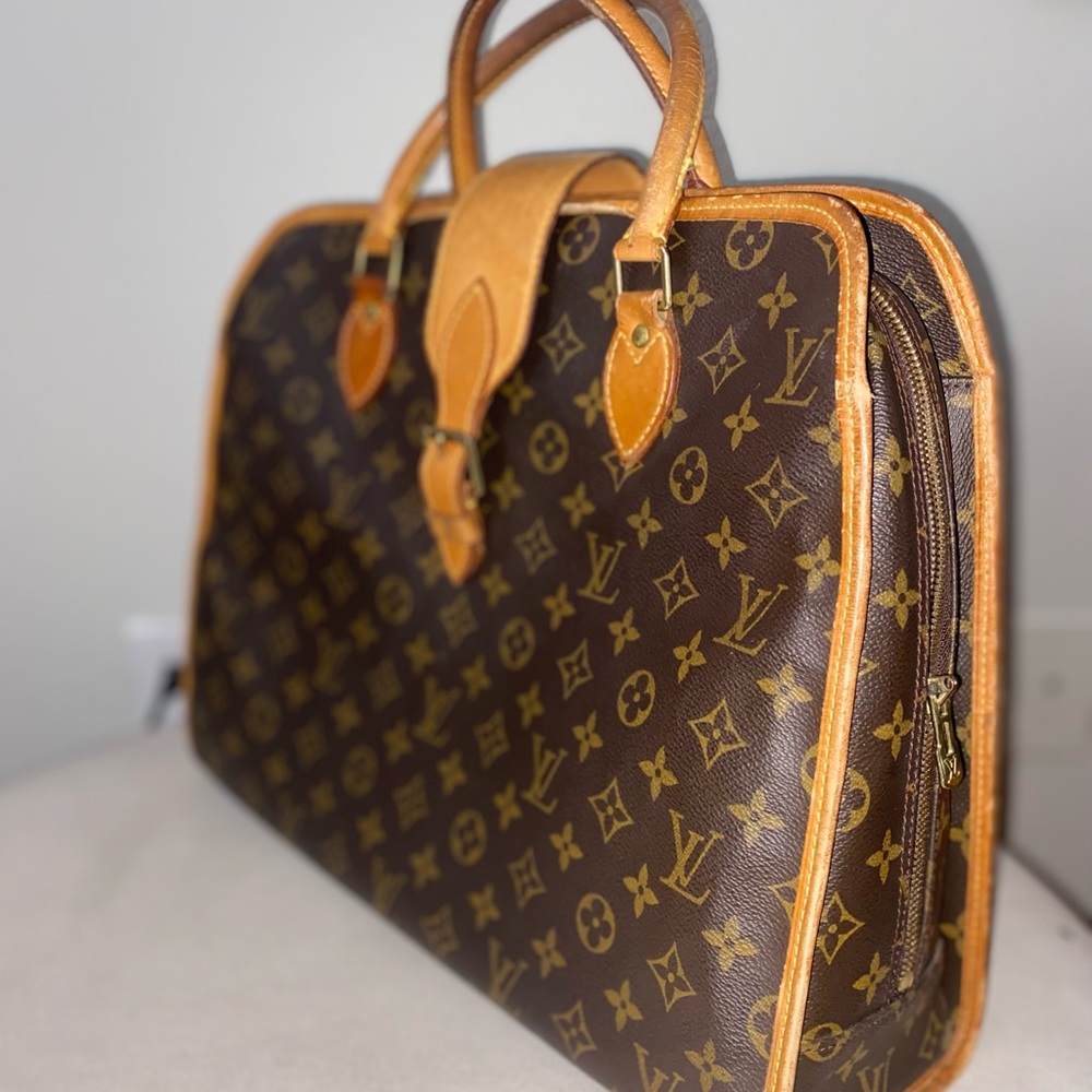 Auth Louis Vuitton Monogram Rivoli Hand Bag - Picture 7 of 16